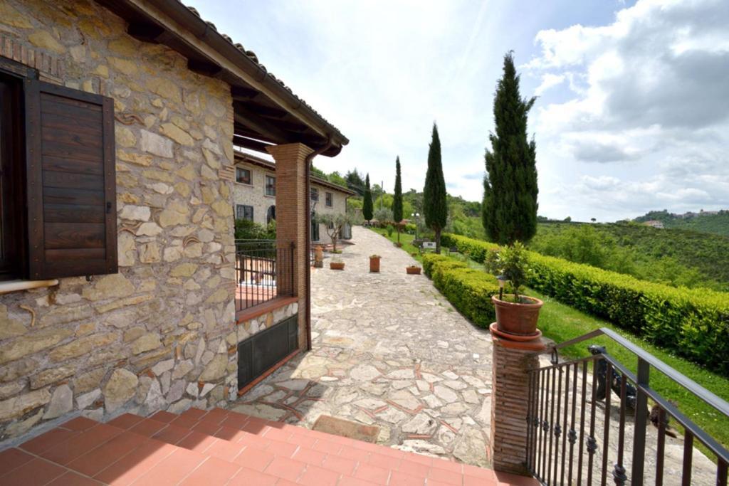 Il Casale Delle Ginestre Aparthotel Castel San Pietro Romano Exterior foto