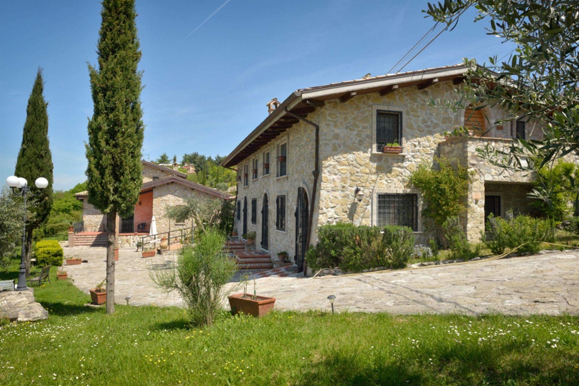 Il Casale Delle Ginestre Aparthotel Castel San Pietro Romano Exterior foto